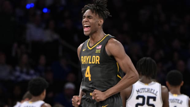 Ja'Kobe Walter, Baylor Bears